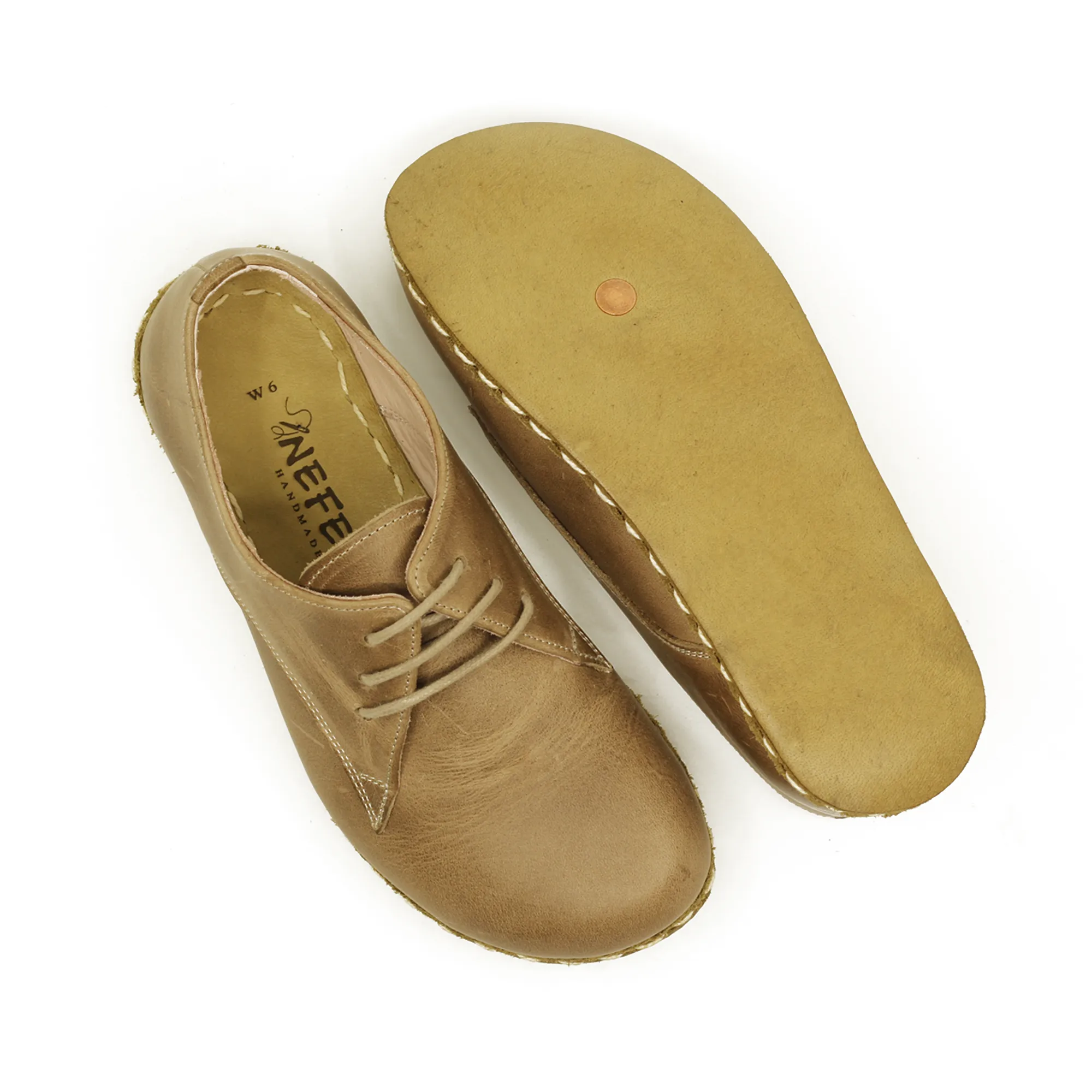 Handmade Barefoot Leather Shoes Vision for Men