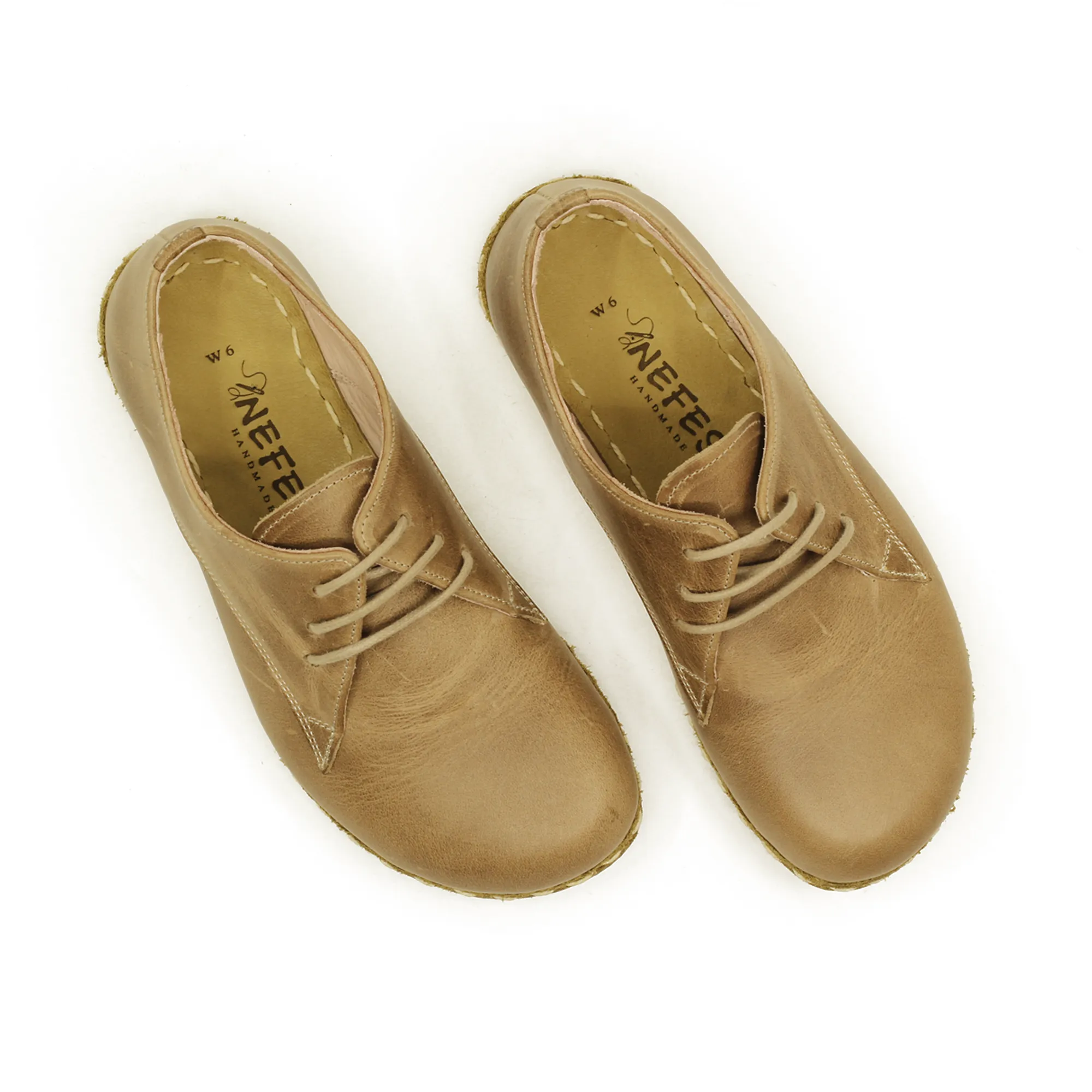 Handmade Barefoot Leather Shoes Vision for Men