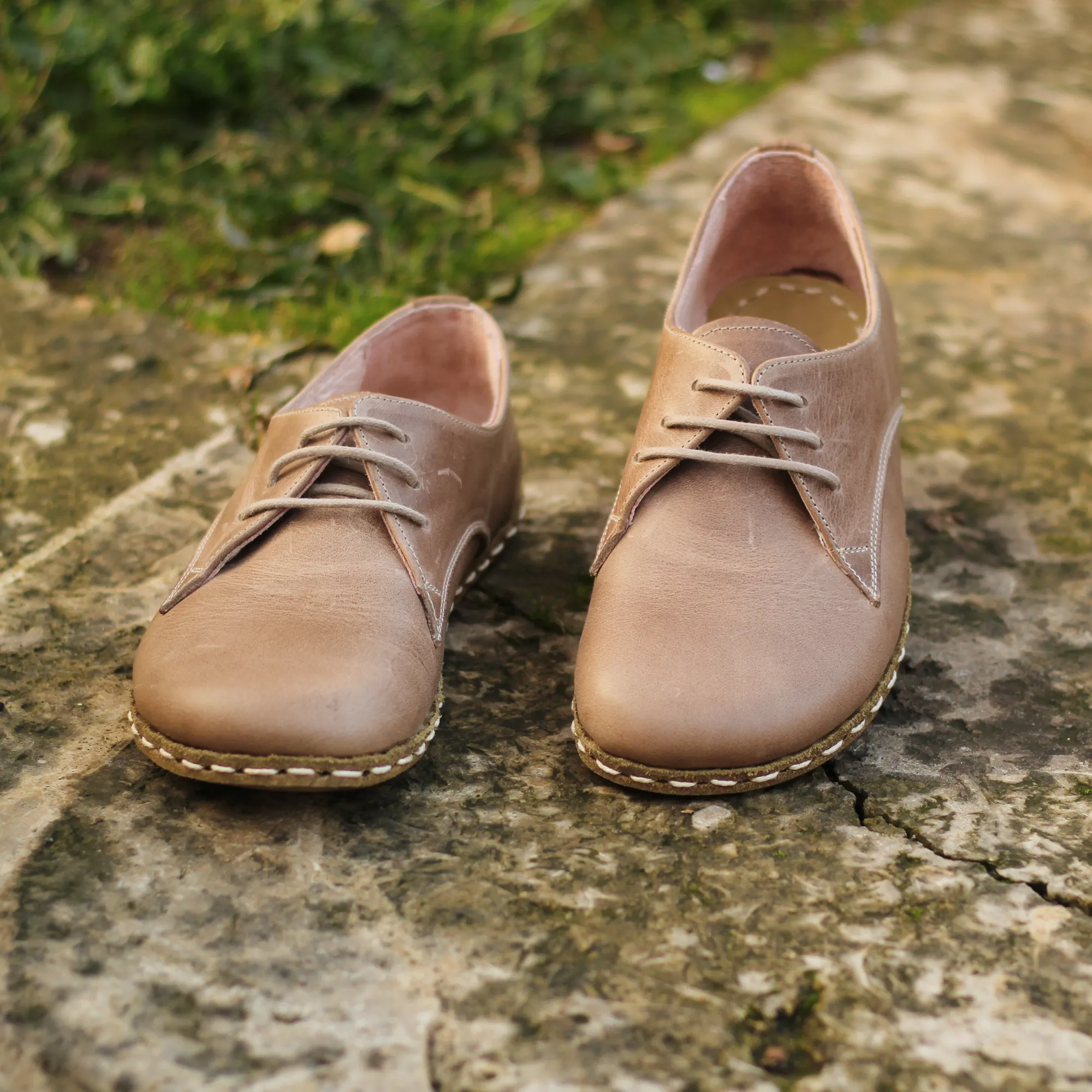 Handmade Barefoot Leather Shoes Vision for Men