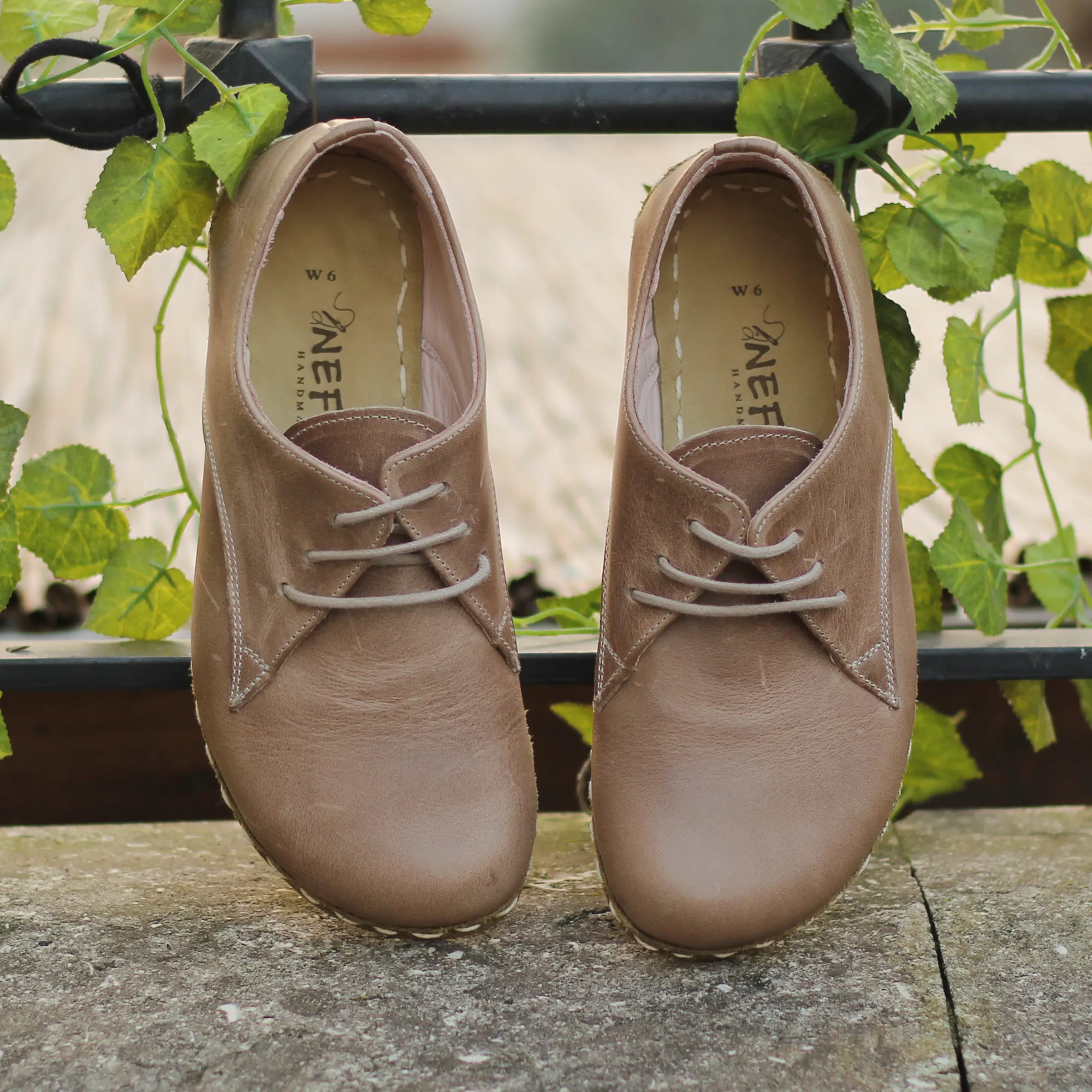 Handmade Barefoot Leather Shoes Vision for Men