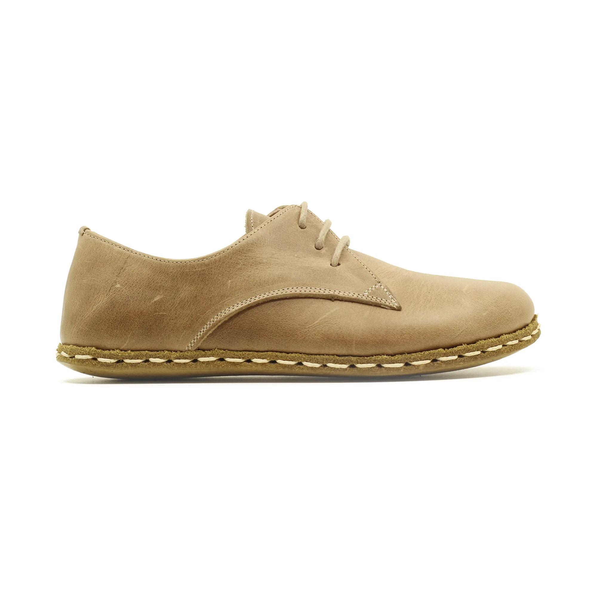 Handmade Barefoot Leather Shoes Vision for Men