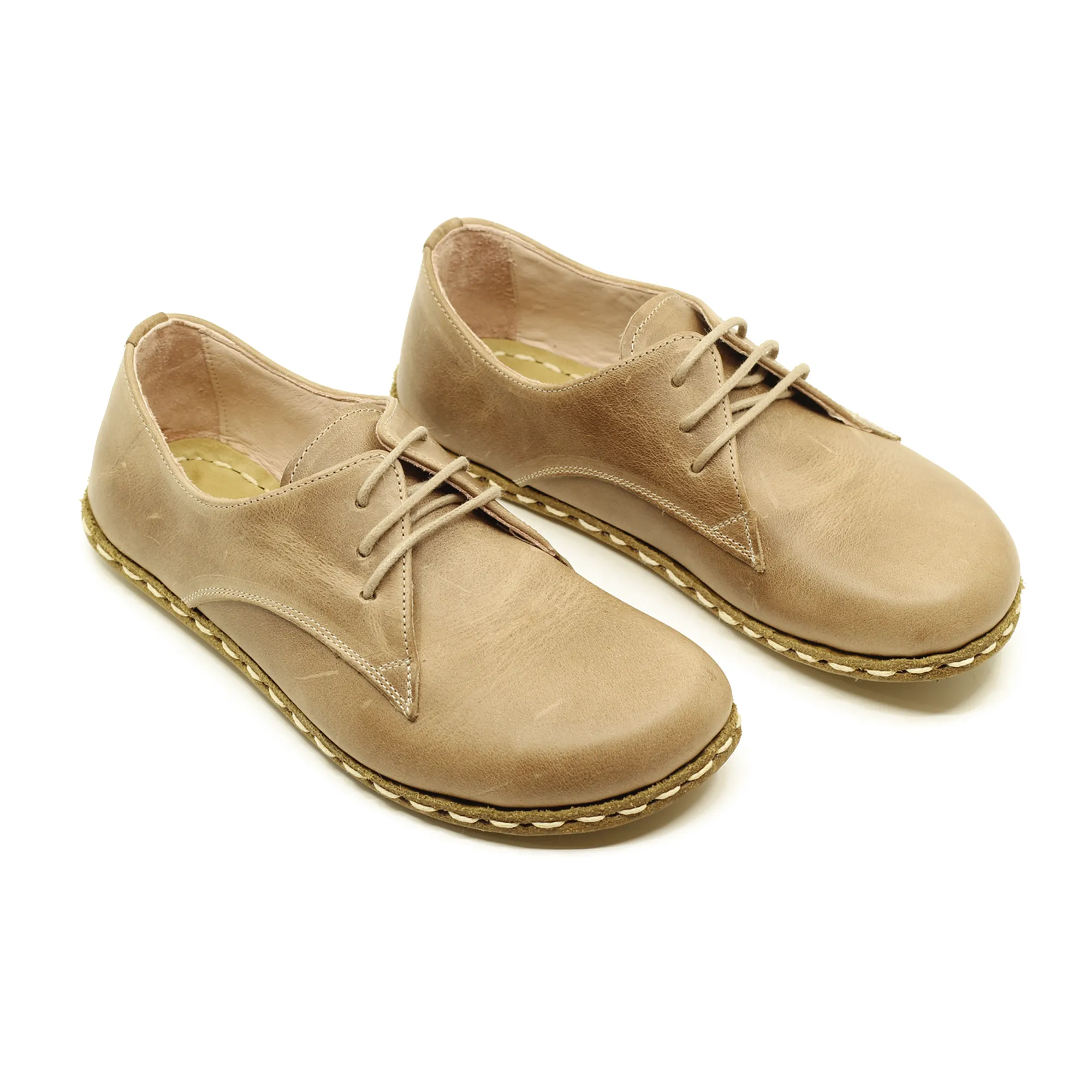 Handmade Barefoot Leather Shoes Vision for Men
