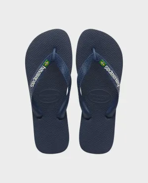 HAVAIANAS BRASIL LOGO - 4110850 - NAVY BLUE