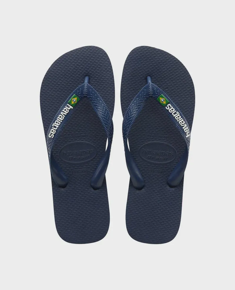 HAVAIANAS BRASIL LOGO - 4110850 - NAVY BLUE