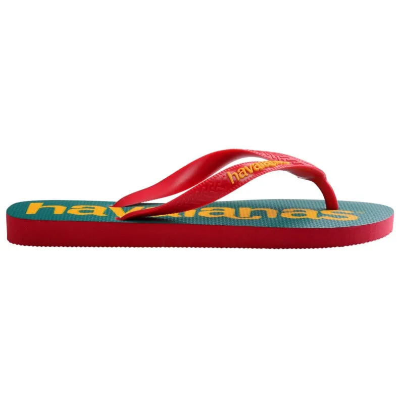 HAVAIANAS TOP LOGOMANIA 2 - RUBY RED.RUBY RED