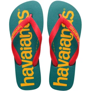 HAVAIANAS TOP LOGOMANIA 2 - RUBY RED.RUBY RED