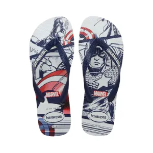 HAVAIANAS TOP MARVEL - NAVY/NAVY/WHITE