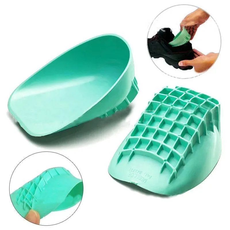Heel Supporting Cups - For Painless Walking & Running