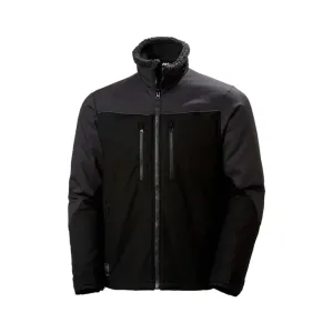 Helly Hansen Men's Work Jacket 77041 Oxford - Pile Fleece Lined, Reflective Details, Durable, Warm, Waterproof, YKK Zippers, Comfortable, Multi-Pocket | Sizes S-4XL