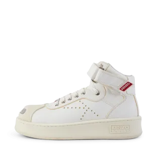 High Top Sneaker White