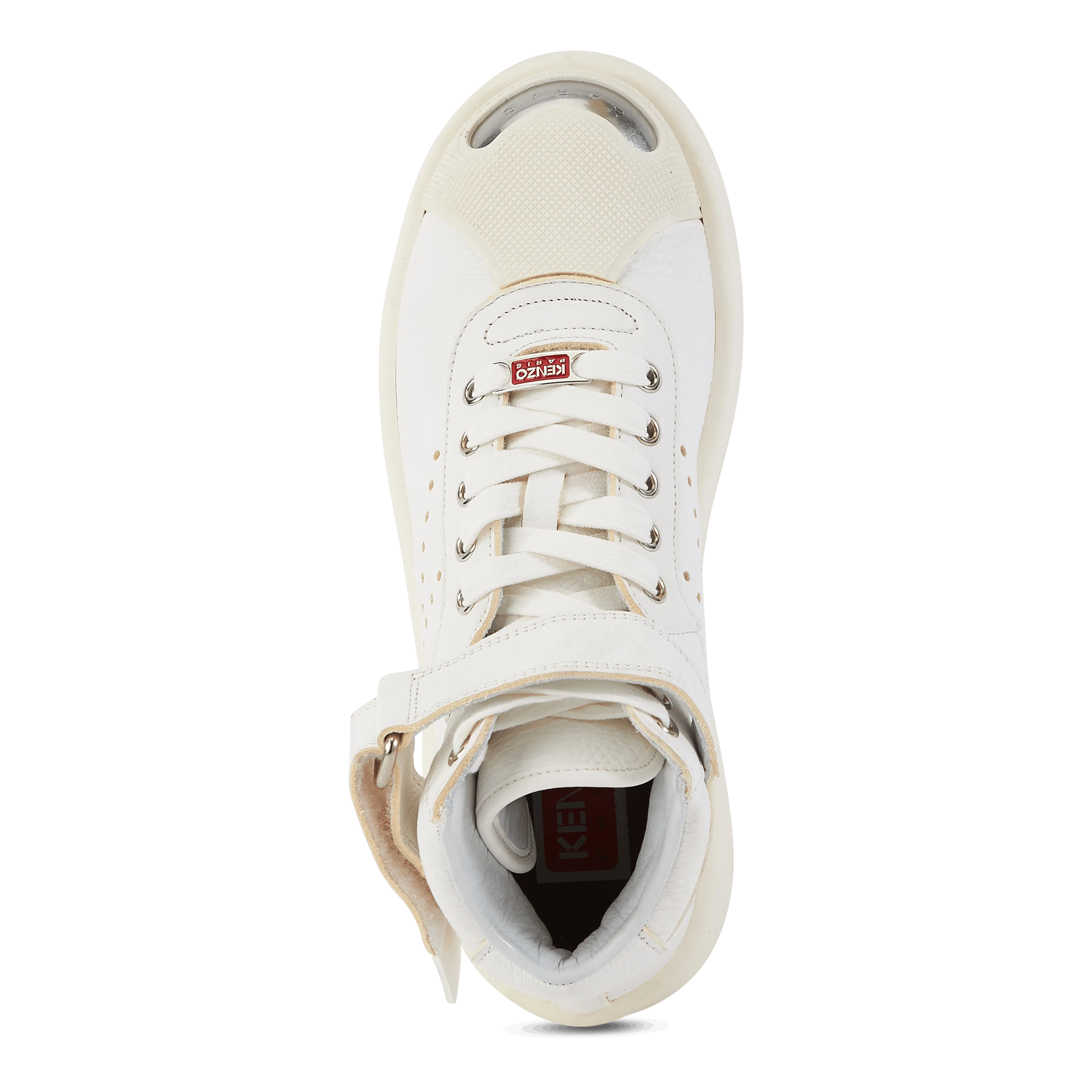 High Top Sneaker White
