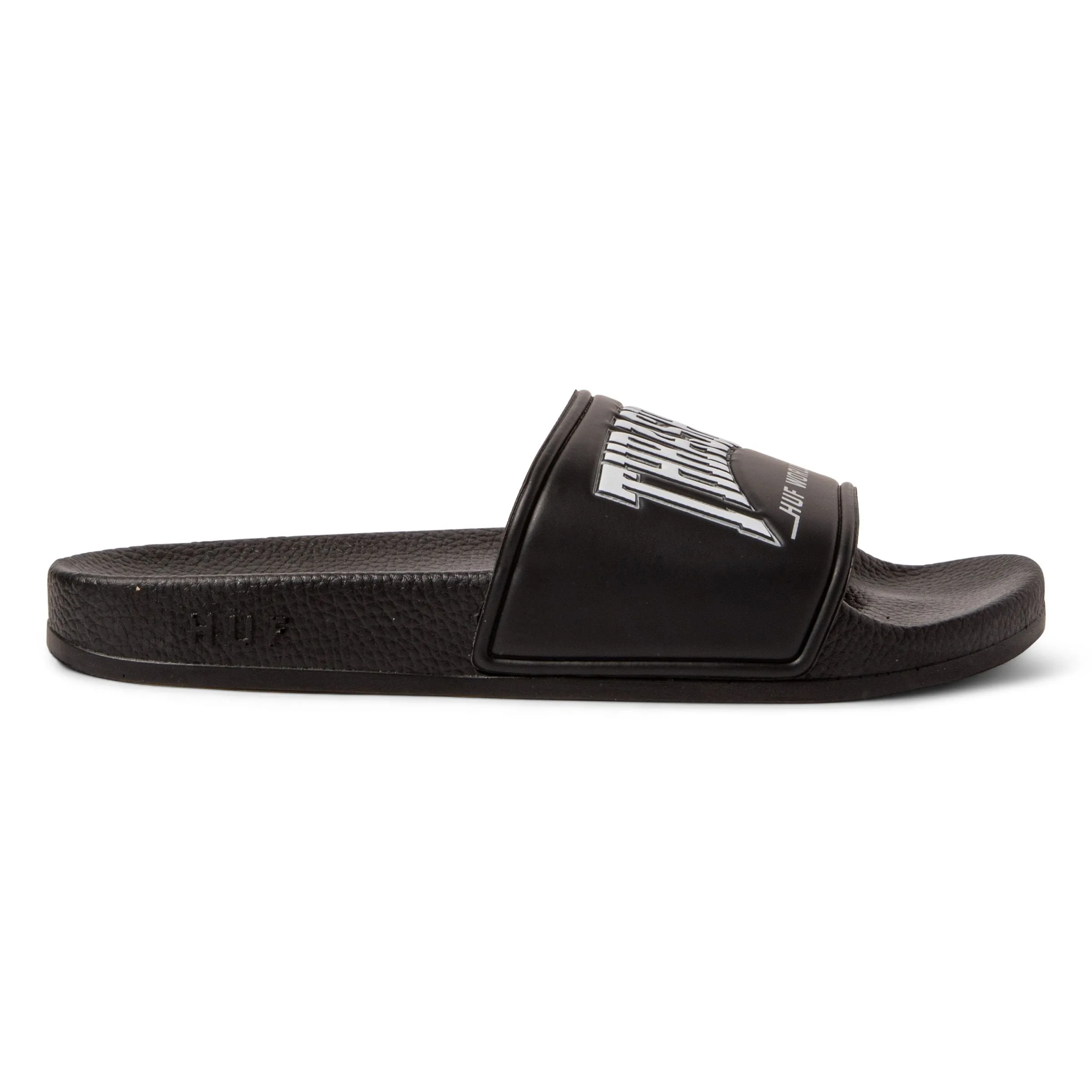 Huf x Thrasher Slide - Black