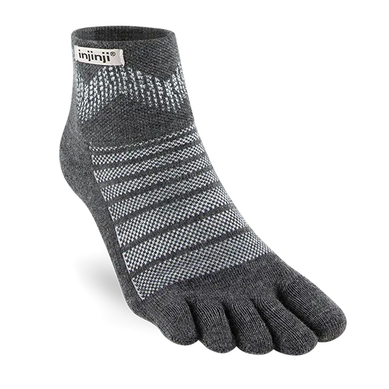 Injinji - Outdoor Midweight Mini-Crew Wool