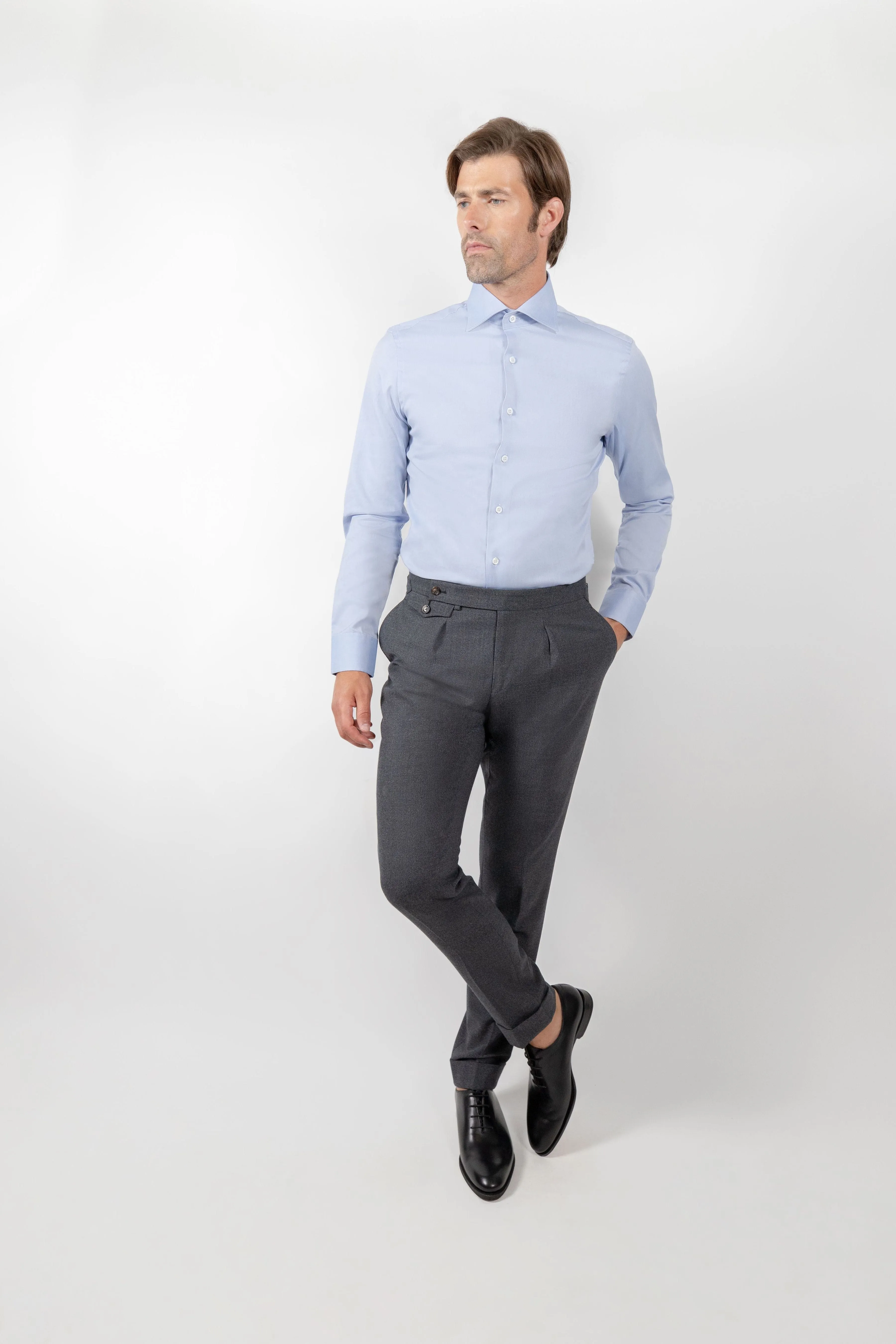 Jackson Oxford Blue Shirt