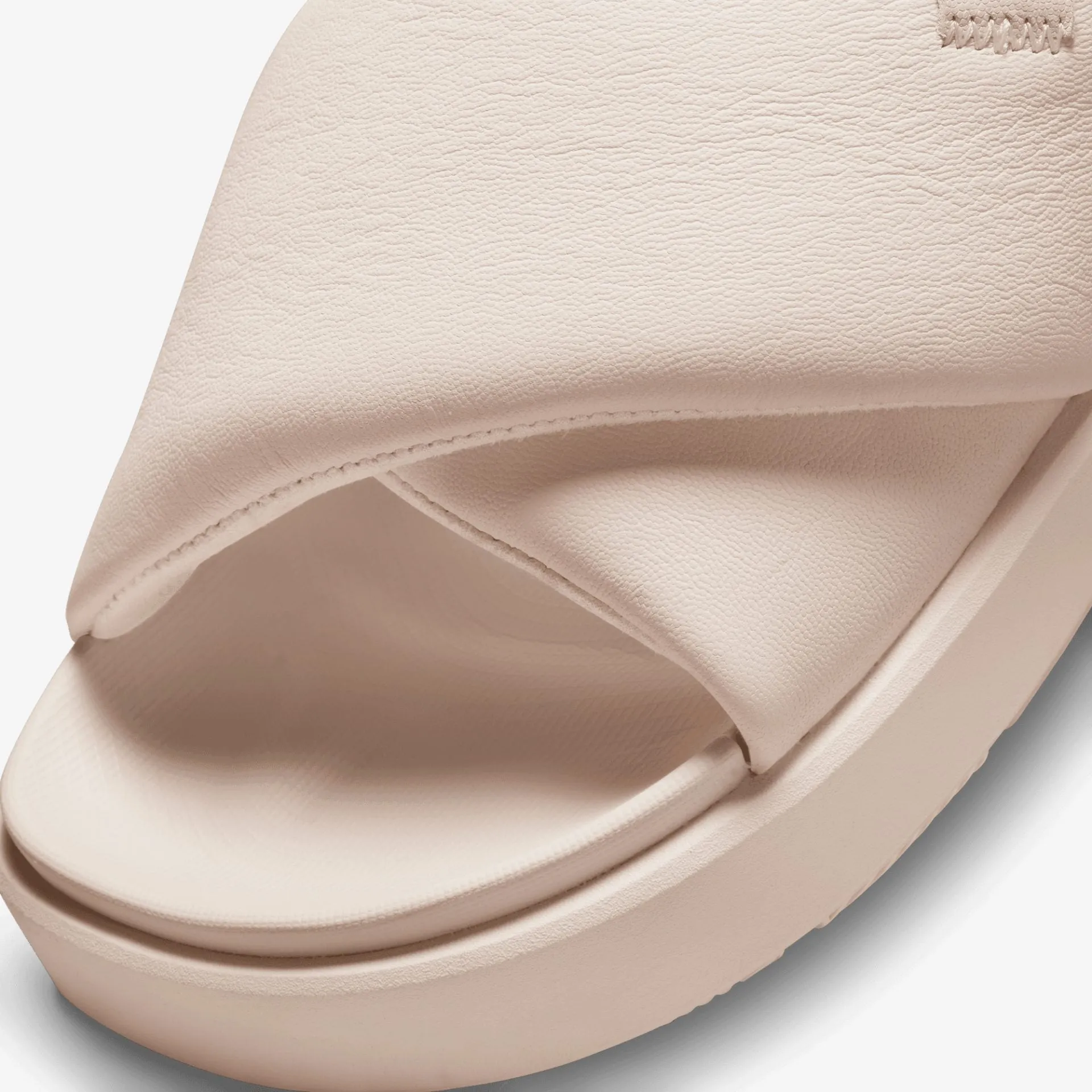 Jordan | WMN'S JORDAN SOPHIA SLIDES  { LIGHT SOFT PINK / FIRE RED