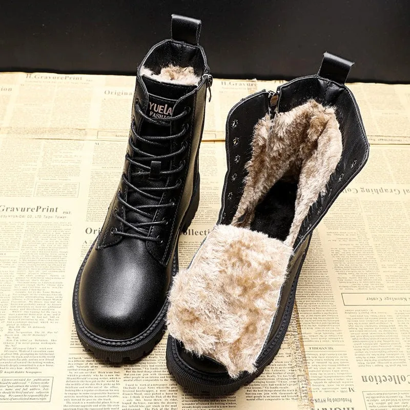 Katherine | Luxurious and comfortable boots with warm wool interior