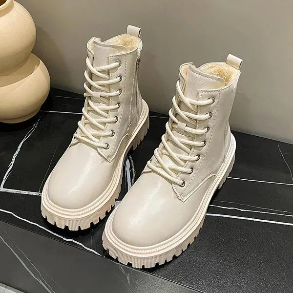 Katherine | Luxurious and comfortable boots with warm wool interior