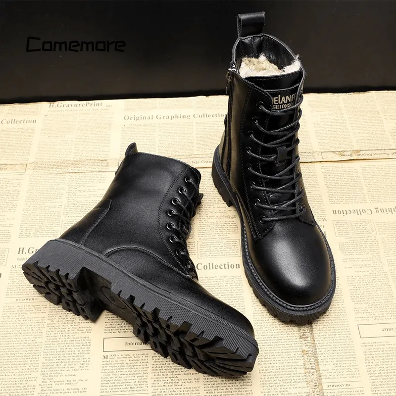Katherine | Luxurious and comfortable boots with warm wool interior