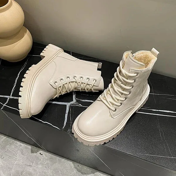 Katherine | Luxurious and comfortable boots with warm wool interior