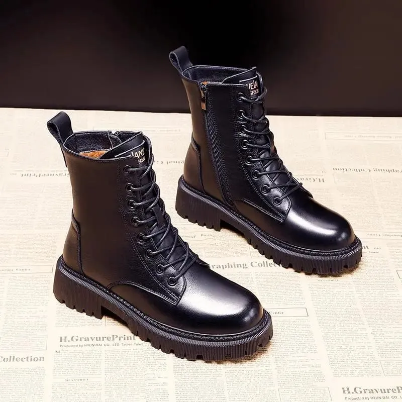 Katherine | Luxurious and comfortable boots with warm wool interior