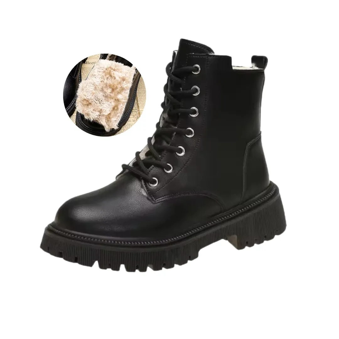 Katherine | Luxurious and comfortable boots with warm wool interior