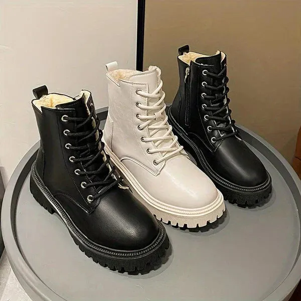 Katherine | Luxurious and comfortable boots with warm wool interior
