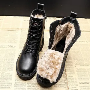 Katherine | Luxurious and comfortable boots with warm wool interior