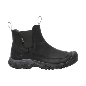 KEEN Men's Anchorage III Winter Boot - Steel Grey/Black