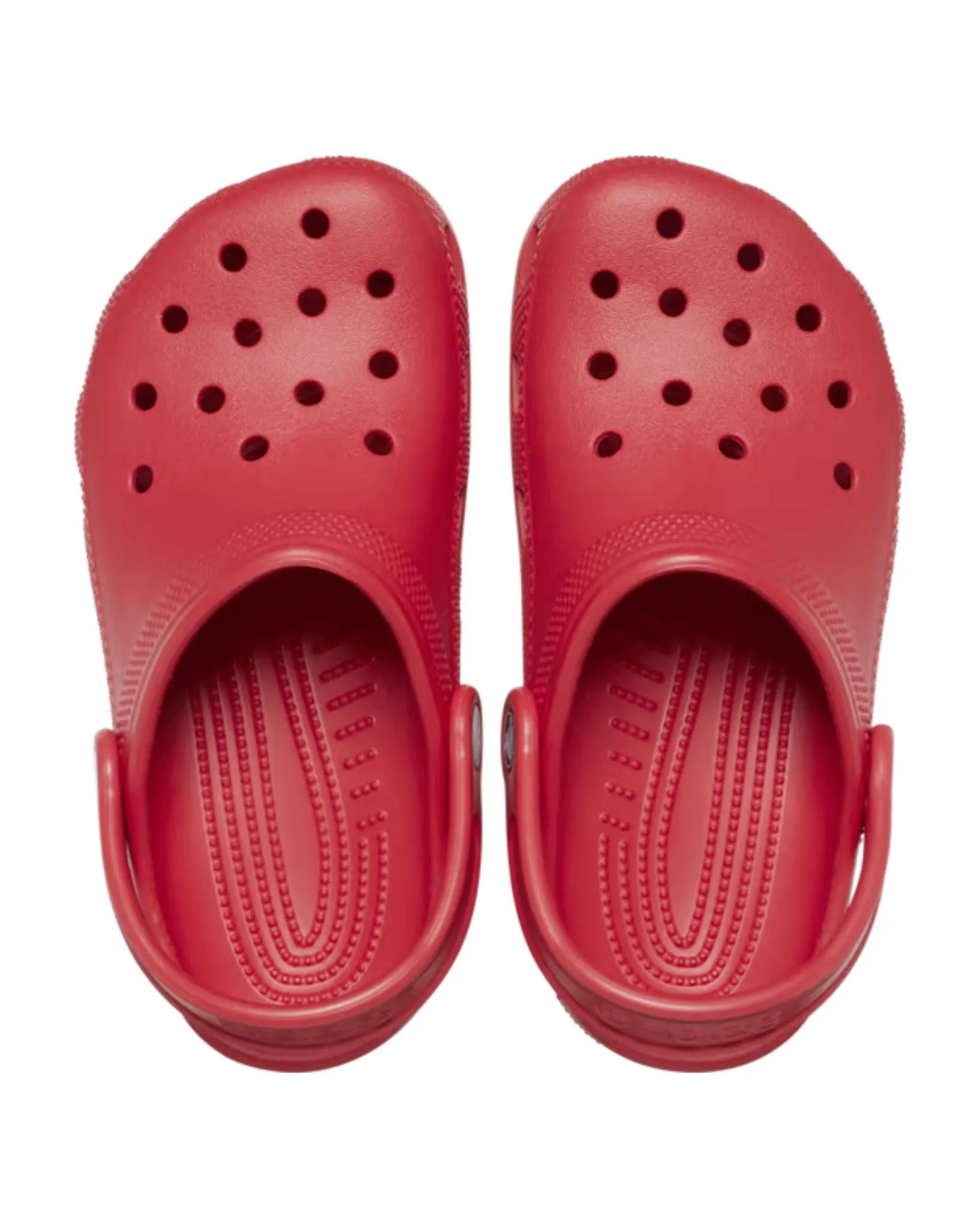 Kids Classic Clog - Varsity Red