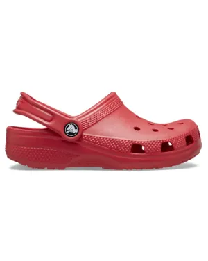 Kids Classic Clog - Varsity Red