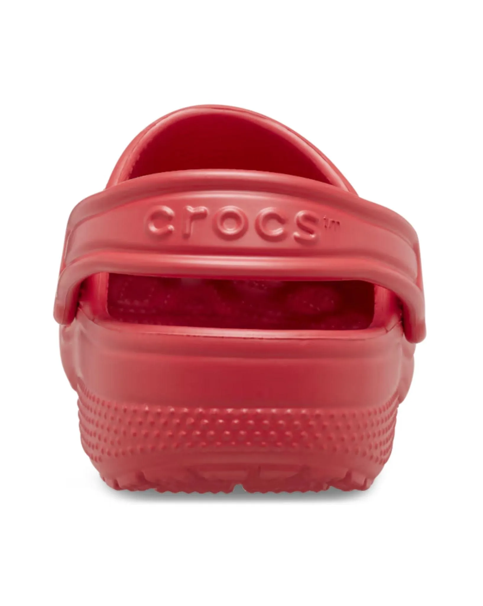 Kids Classic Clog - Varsity Red
