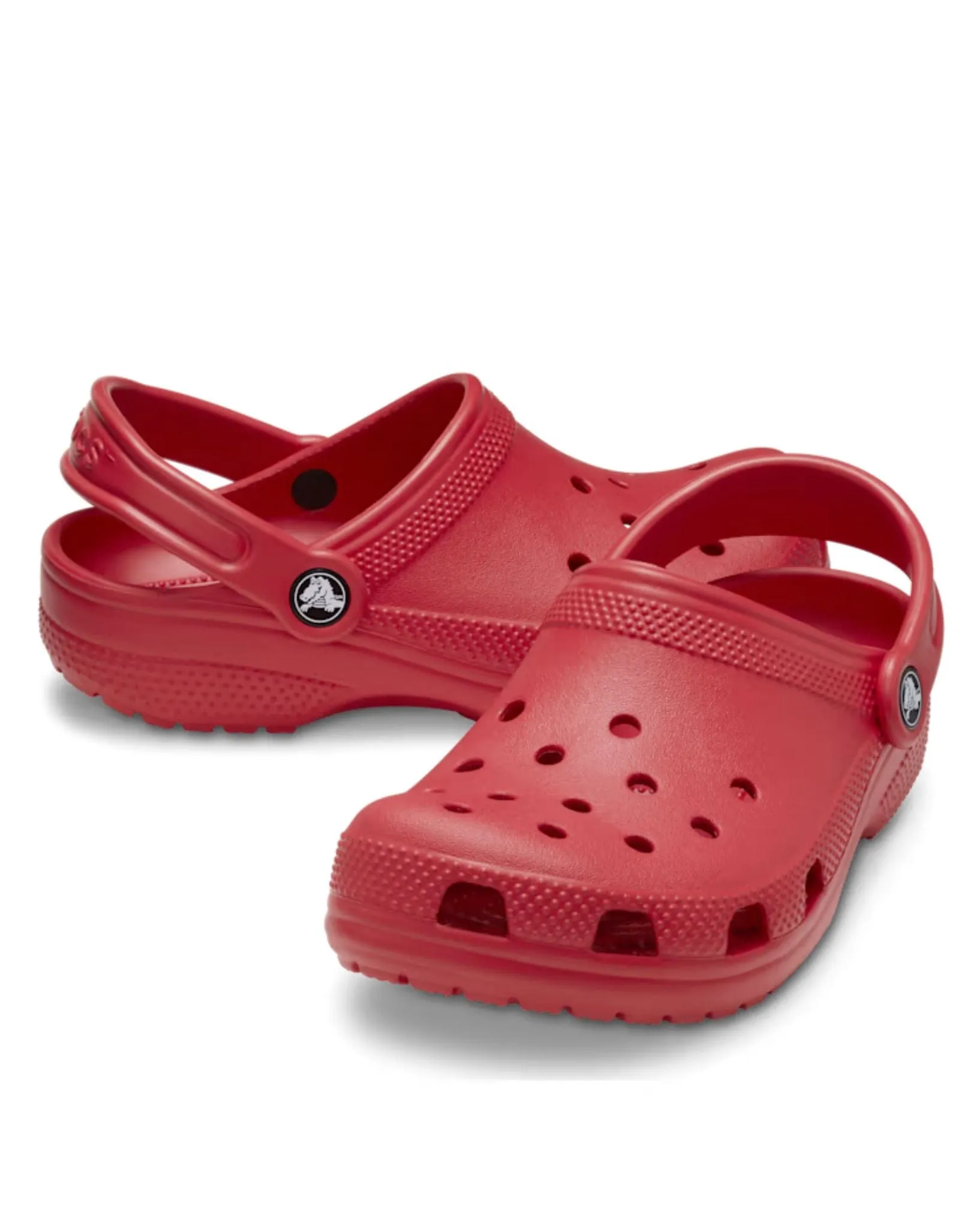 Kids Classic Clog - Varsity Red