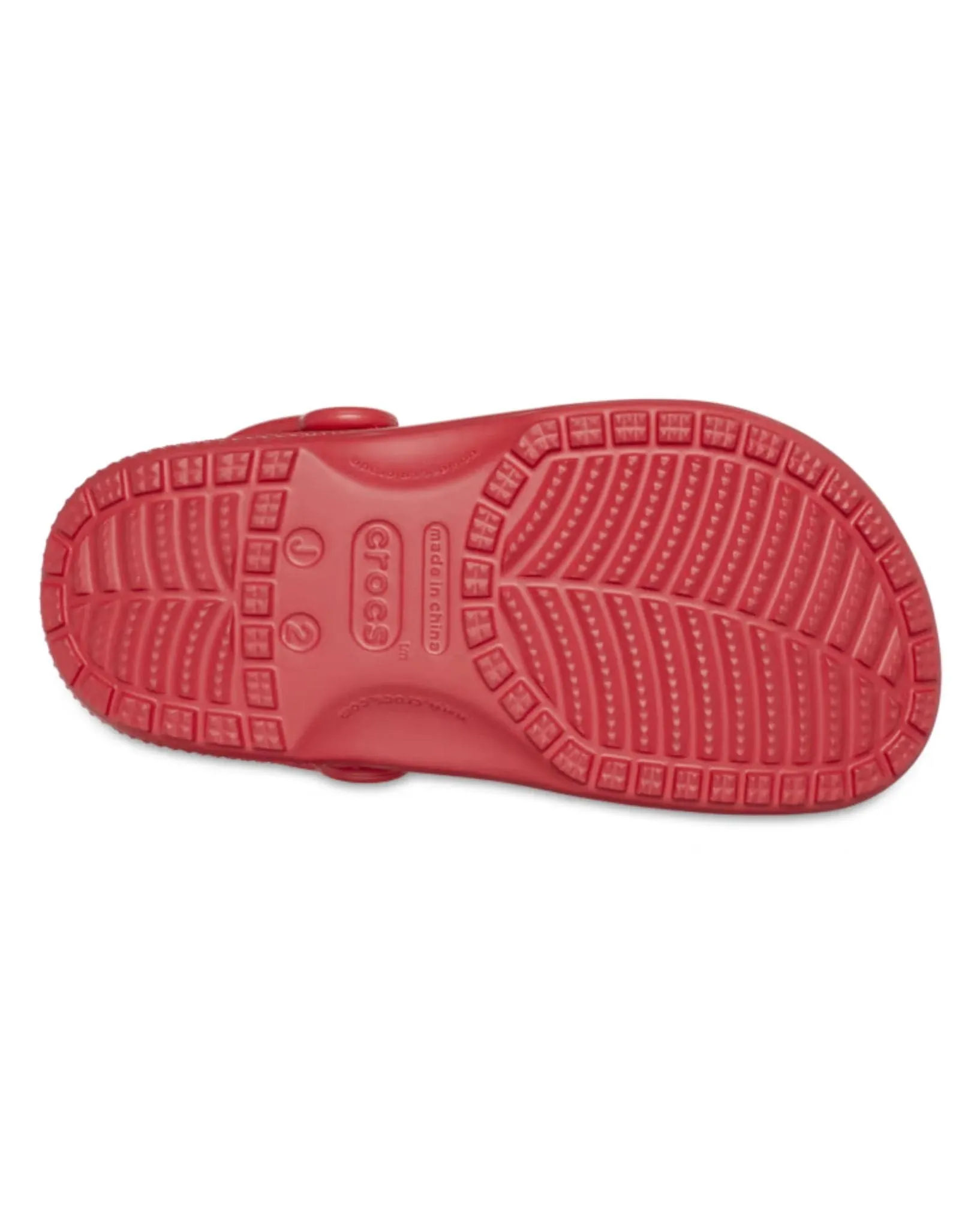 Kids Classic Clog - Varsity Red