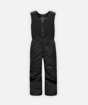 Kids' Pinnacle Bib - Black