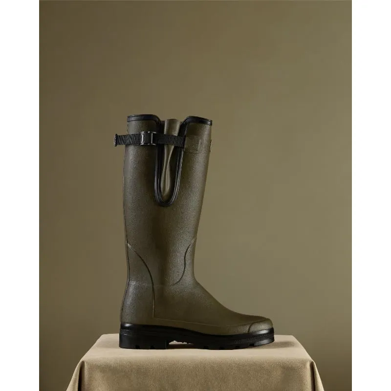 Le Chameau Mens Vierzonord Neoprene Lined Boots - Chameau Green