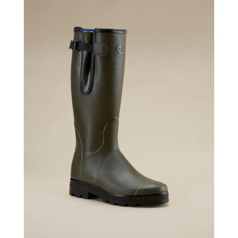 Le Chameau Mens Vierzonord Neoprene Lined Boots - Chameau Green