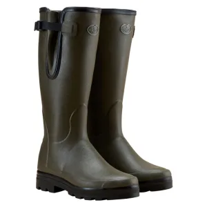 Le Chameau Mens Vierzonord Neoprene Lined Boots - Chameau Green