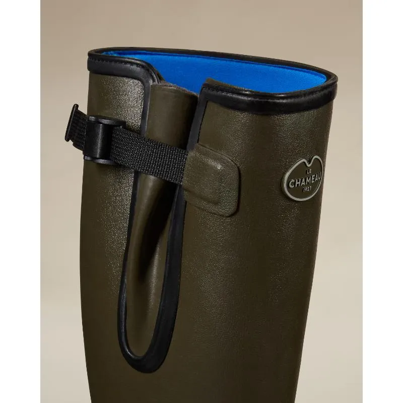 Le Chameau Mens Vierzonord Neoprene Lined Boots - Chameau Green