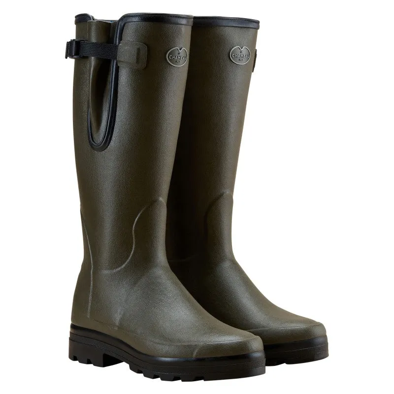 Le Chameau Mens Vierzonord Neoprene Lined Boots - Chameau Green
