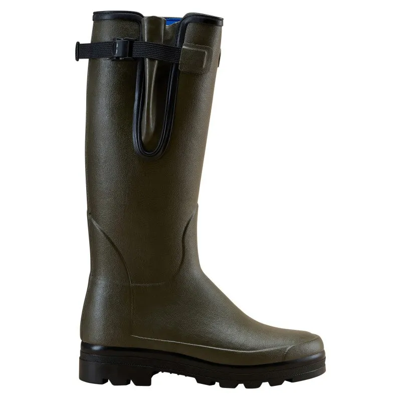 Le Chameau Mens Vierzonord Neoprene Lined Boots - Chameau Green