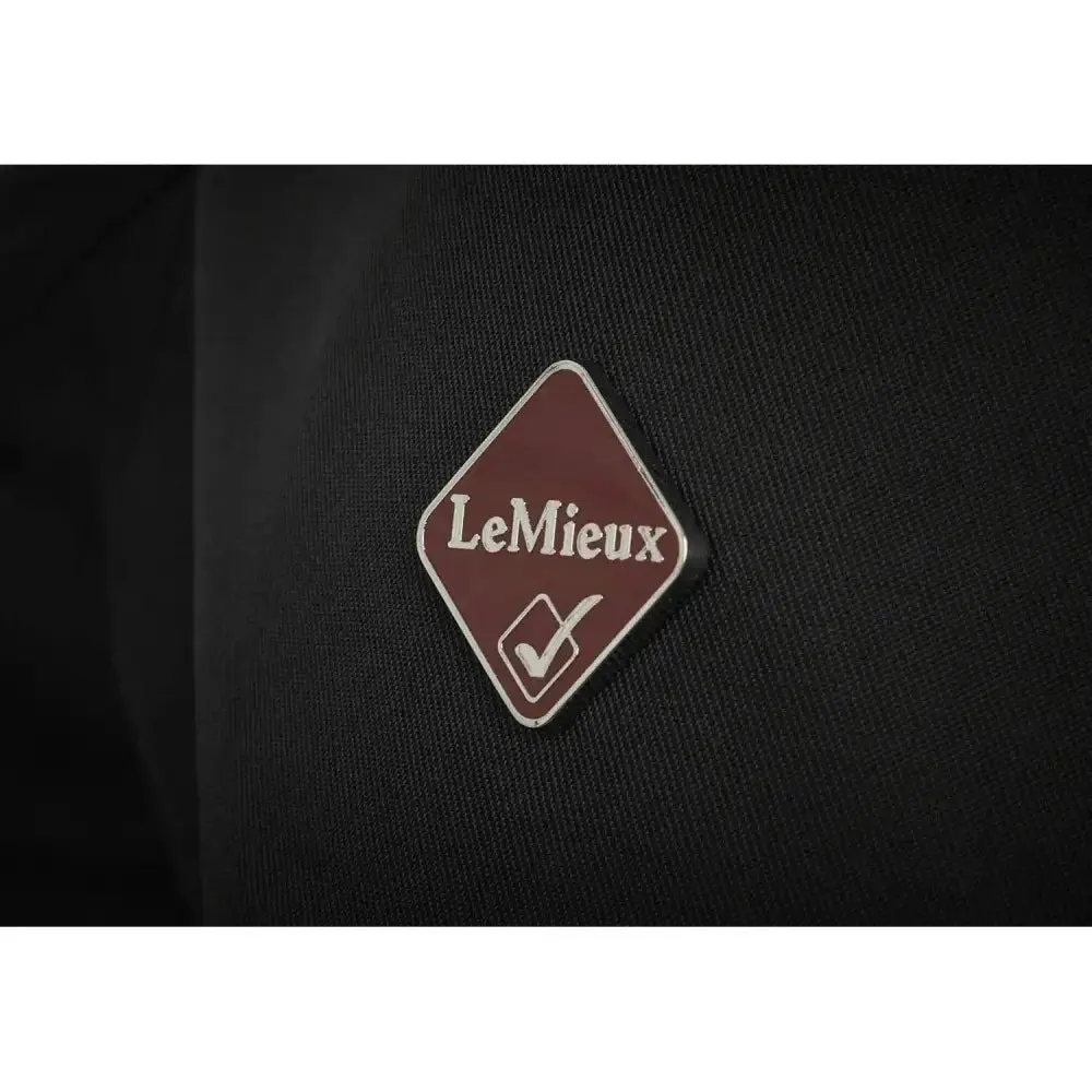 LeMieux Waterproof Short Coat Black