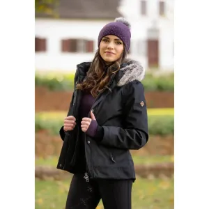 LeMieux Waterproof Short Coat Black