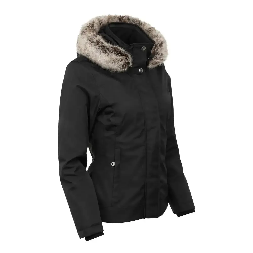 LeMieux Waterproof Short Coat Black