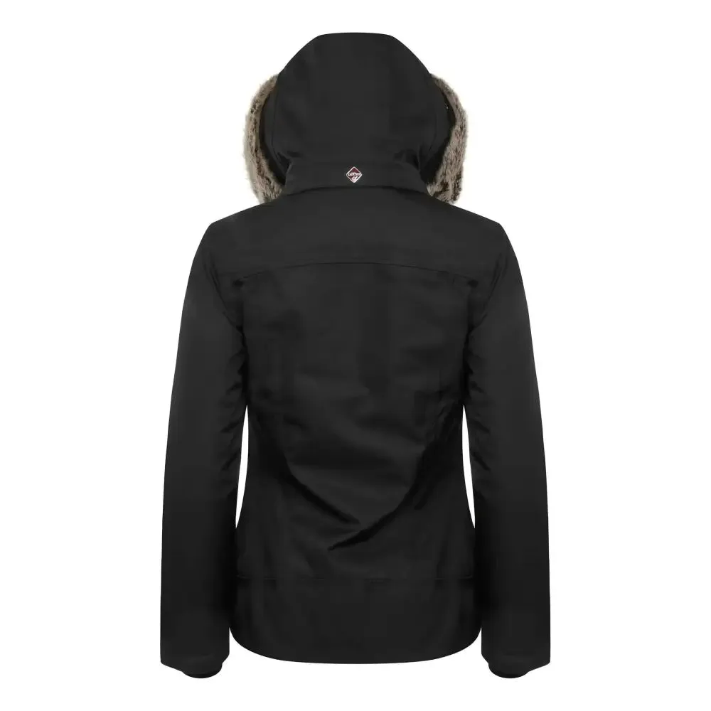 LeMieux Waterproof Short Coat Black