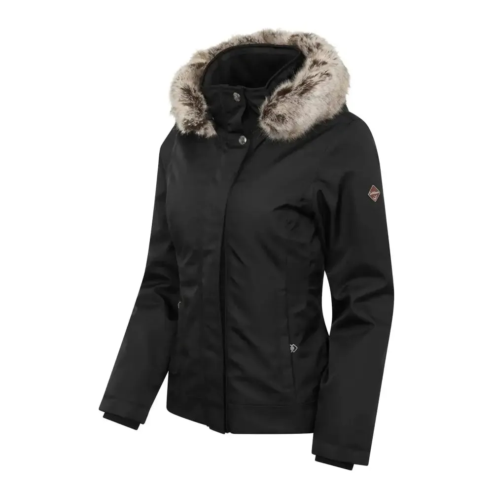 LeMieux Waterproof Short Coat Black