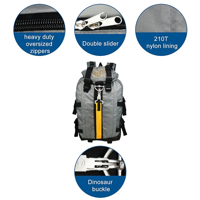 Lightweight 18.5" Waterproof Hiking Daypack for Men, Camping & Travel Backpack