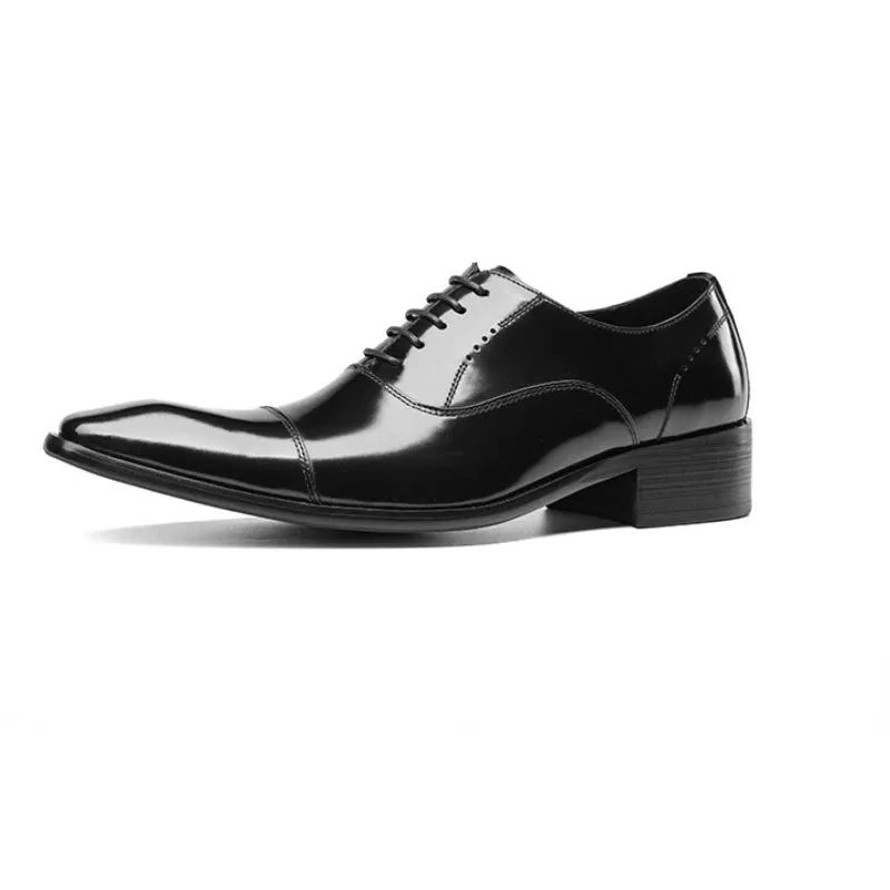 Luxury Patent Leather Formal Shoes