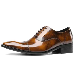 Luxury Patent Leather Formal Shoes