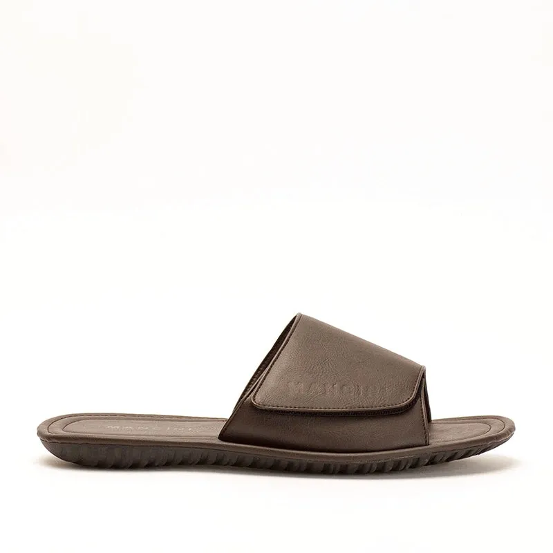 Mancini Men Velcro Slide Sandal _ 100717