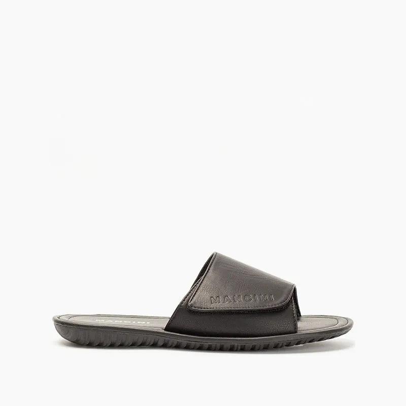 Mancini Men Velcro Slide Sandal _ 100717